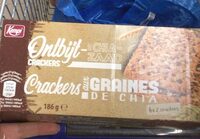 Crackers à la farine d’épautre