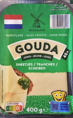 Gouda jong 48%