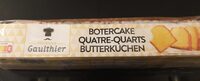 Quatre-quarts Botercake