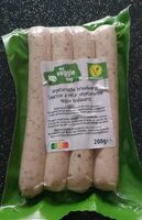 Saucisse à rotir vegetarienne