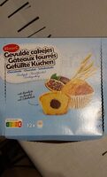 Gâteaux fourrés