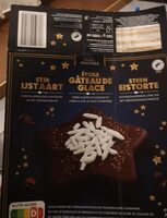 Gâteau de glace étoile