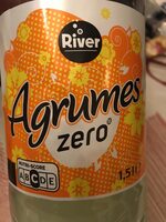 Soda agrumes zéro