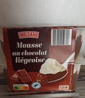 Mousse au chocolat liégeoise
