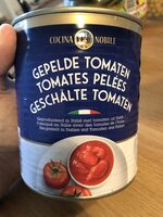 Peeled tomatoes