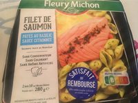 Filet de saumon