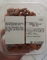 Amandes grillée sans sel