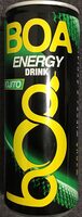 Energy drink mojito