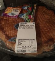 Galette crème amande