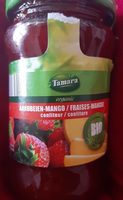 Confiture fraise mangue