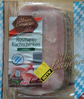 Rosmarin Kochschinken