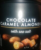 Chocolate caramel almonds
