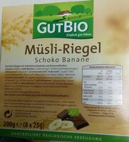 Müsli-Riegel Erdbeere