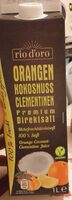 Orange coconut clementine juice
