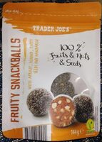 Fruity snackballs