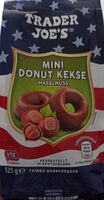 Mini donut kekse