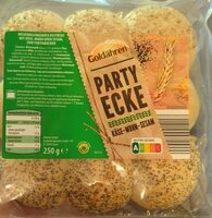 Party Ecke Käse Mohn Sesam