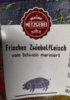Frisches Zwiebelfleisch