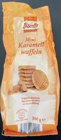 Mini Karamellwaffeln
