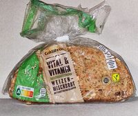 Vital & Vitamin Weizenmischbrot