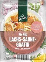 Le Gusto FIX FÜR LACHS-SAHNE-GRATIN