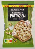Kalifornische Pistazien XXL geröstet & gesalzen