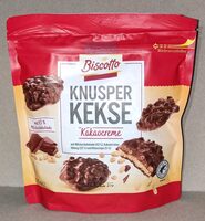 Knusper-Kekse - Kakaocreme