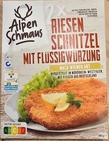 Riesen Schnitzel nach Wiener Art