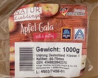 Äpfel Gala