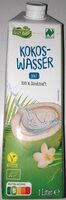 Kokoswasser pur 100 % (Bio)