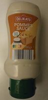 Pommes sauce