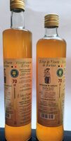 Sirop de fleurs de sureau