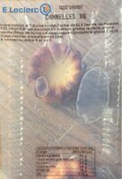 Canelés x6