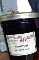 Confiture de cerise noire