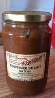 Confiture de lait nature