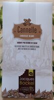 Chocolat blanc Cannelle
