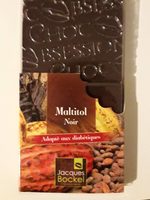 Chocolat Maltitol Noir
