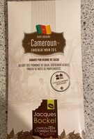 Tartelettes chocolat noir aux fèves de cacao du Cameroun