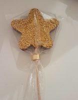 Étoile or en chocolat