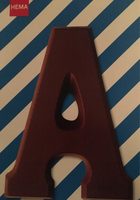 Chocolat lettre