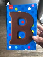 Chocolat au lait-lettres