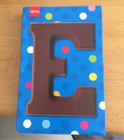 Lettre en chocolat