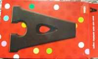 Chocolat lettre noir