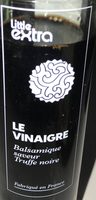Vinaigre balsamique saveur truffe noir