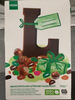 Chocolat au lait noisettes