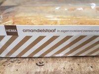 Amandelstaaf