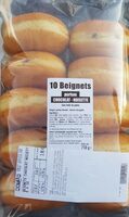 Beignets chocolat noisette