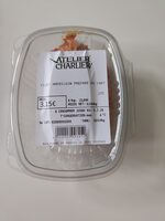Filet américain préparé du chef
