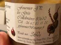 Confiture de marrons