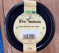 Tajine de poulet au citron